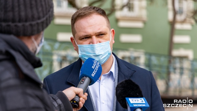Fot. Robert Stachnik [Radio Szczecin] Porozumienie przedstawia Program Społecznych Inicjatyw Mieszkaniowych [WIDEO, ZDJĘCIA]