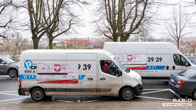 Fot. Robert Stachnik [Radio Szczecin] Paczka dla Rodaka i Bohatera. "Tam też są Polacy i trzeba im pomóc"[WIDEO, ZDJĘCIA]