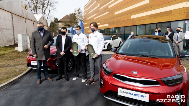 Fot. Robert Stachnik [Radio Szczecin] KIA Polmotor kontynuuje współpracę ze szczecińskim tenisem [WIDEO, ZDJĘCIA]