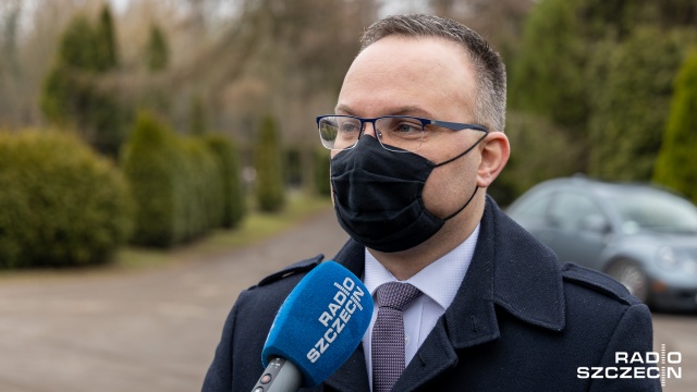 Fot. Robert Stachnik [Radio Szczecin] Sprawiedliwi wśród Narodów Świata uczczeni w Szczecinie [WIDEO, ZDJĘCIA]