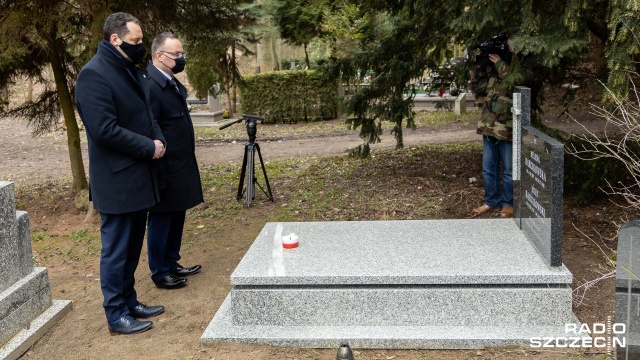 Fot. Robert Stachnik [Radio Szczecin] Sprawiedliwi wśród Narodów Świata uczczeni w Szczecinie [WIDEO, ZDJĘCIA]
