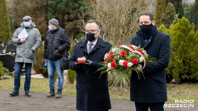 Fot. Robert Stachnik [Radio Szczecin] Sprawiedliwi wśród Narodów Świata uczczeni w Szczecinie [WIDEO, ZDJĘCIA]