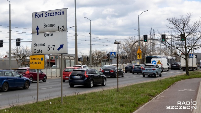 Fot. Robert Stachnik [Radio Szczecin] Bez wielkich korków przed świętami [WIDEO, ZDJĘCIA]