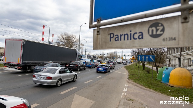 Fot. Robert Stachnik [Radio Szczecin] Bez wielkich korków przed świętami [WIDEO, ZDJĘCIA]