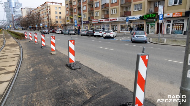 Fot. Robert Stachnik [Radio Szczecin] Kolejny etap torowej rewolucji w centrum. Sprawdź, co się zmieni [ZDJĘCIA]