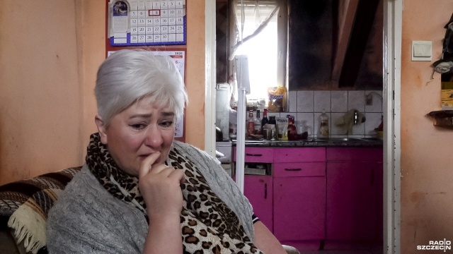 Fot. Maciej Papke [Radio Szczecin] Milczące wołanie o pomoc kombatanta z Siedlic [WIDEO, ZDJĘCIA]