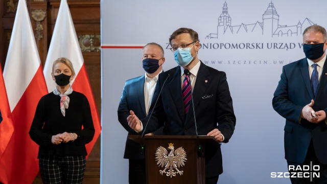 Fot. Robert Stachnik [Radio Szczecin] Wojewoda: pieniądze na inwestycje trafiają do wspólnot lokalnych [ZDJĘCIA]
