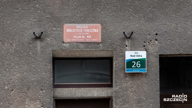 Fot. Robert Stachnik [Radio Szczecin] Mieszkańcy Stołczyna i radni PiS chcą konkretów. "Panie prezydencie, czas na czyny" [ZDJĘCIA]