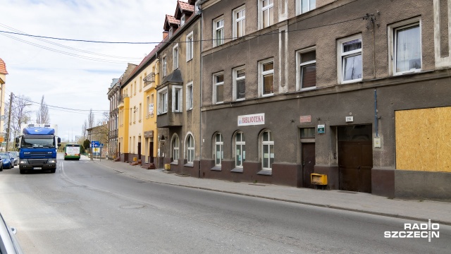 Fot. Robert Stachnik [Radio Szczecin] Mieszkańcy Stołczyna i radni PiS chcą konkretów. "Panie prezydencie, czas na czyny" [ZDJĘCIA]