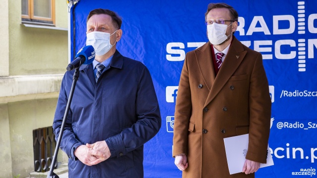 Fot. Mateusz Papke [Radio Szczecin] "Polski Gen Wolności". Wystawa przed siedzibą Radia Szczecin [WIDEO, DUŻO ZDJĘĆ]