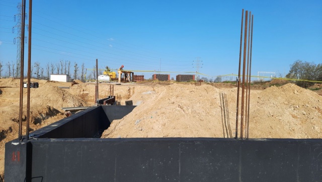 Fot. UM Szczecin Pół roku budowy schroniska dla zwierząt w Szczecinie [ZDJĘCIA]