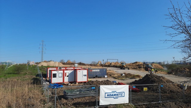 Fot. UM Szczecin Pół roku budowy schroniska dla zwierząt w Szczecinie [ZDJĘCIA]