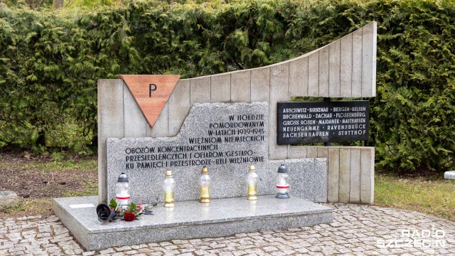 Fot. Robert Stachnik [Radio Szczecin] Hołd więźniarkom z Ravensbrück [ZDJĘCIA]