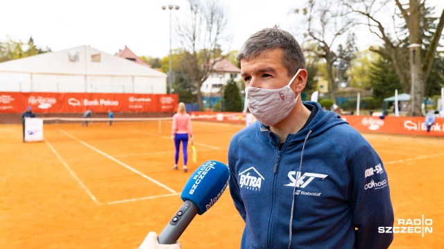 Fot. Robert Stachnik [Radio Szczecin] Zakończyła się Szczecińska Majówka Tenisowa [ZDJĘCIA]