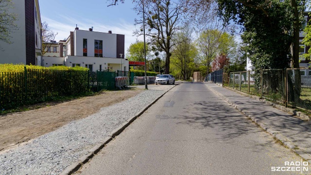 Fot. Robert Stachnik [Radio Szczecin] Zmiany na ul. Broniewskiego. ZWiK rozpoczyna w poniedziałek prace [ZDJĘCIA]
