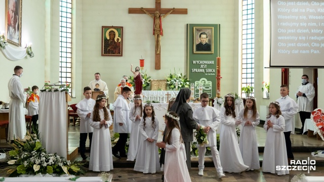 Fot. Robert Stachnik [Radio Szczecin] "Sakrament najważniejszy, reszta to tło" [ZDJĘCIA]