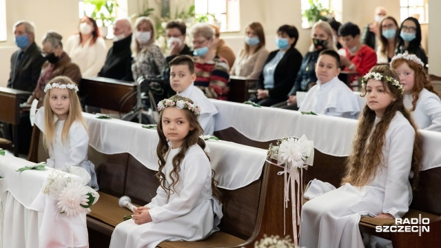 Fot. Robert Stachnik [Radio Szczecin] "Sakrament najważniejszy, reszta to tło" [ZDJĘCIA]