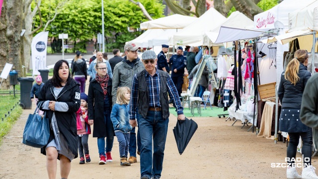 Fot. Robert Stachnik [Radio Szczecin] Feeria barw i smaków na Jasnych Błoniach [WIDEO, ZDJĘCIA]