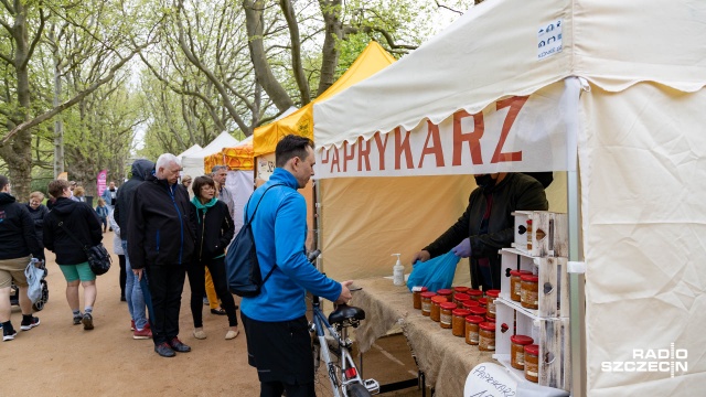 Fot. Robert Stachnik [Radio Szczecin] Feeria barw i smaków na Jasnych Błoniach [WIDEO, ZDJĘCIA]