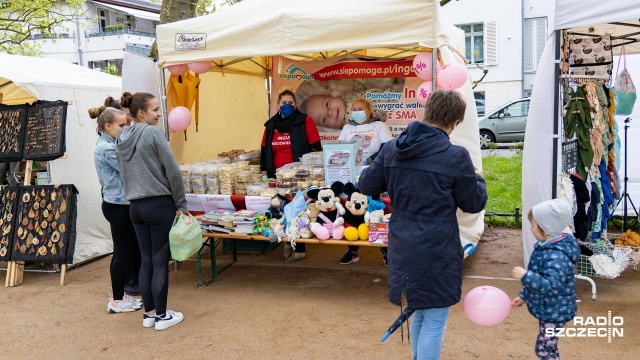 Fot. Robert Stachnik [Radio Szczecin] Feeria barw i smaków na Jasnych Błoniach [WIDEO, ZDJĘCIA]