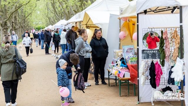Fot. Robert Stachnik [Radio Szczecin] Feeria barw i smaków na Jasnych Błoniach [WIDEO, ZDJĘCIA]