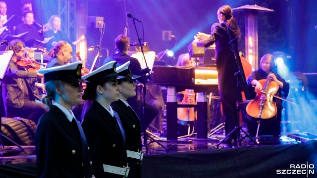 Fot. Robert Stachnik [Radio Szczecin] "Tym, którzy nie powrócili z morza" [ZDJĘCIA]