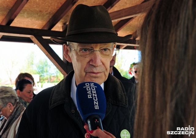 Główny sędzia zawodów Marek Zalewski. Fot. Marcin Kokolus [Radio Szczecin] Wielki finał jeździeckich zmagań pod Kołobrzegiem [ZDJĘCIA]