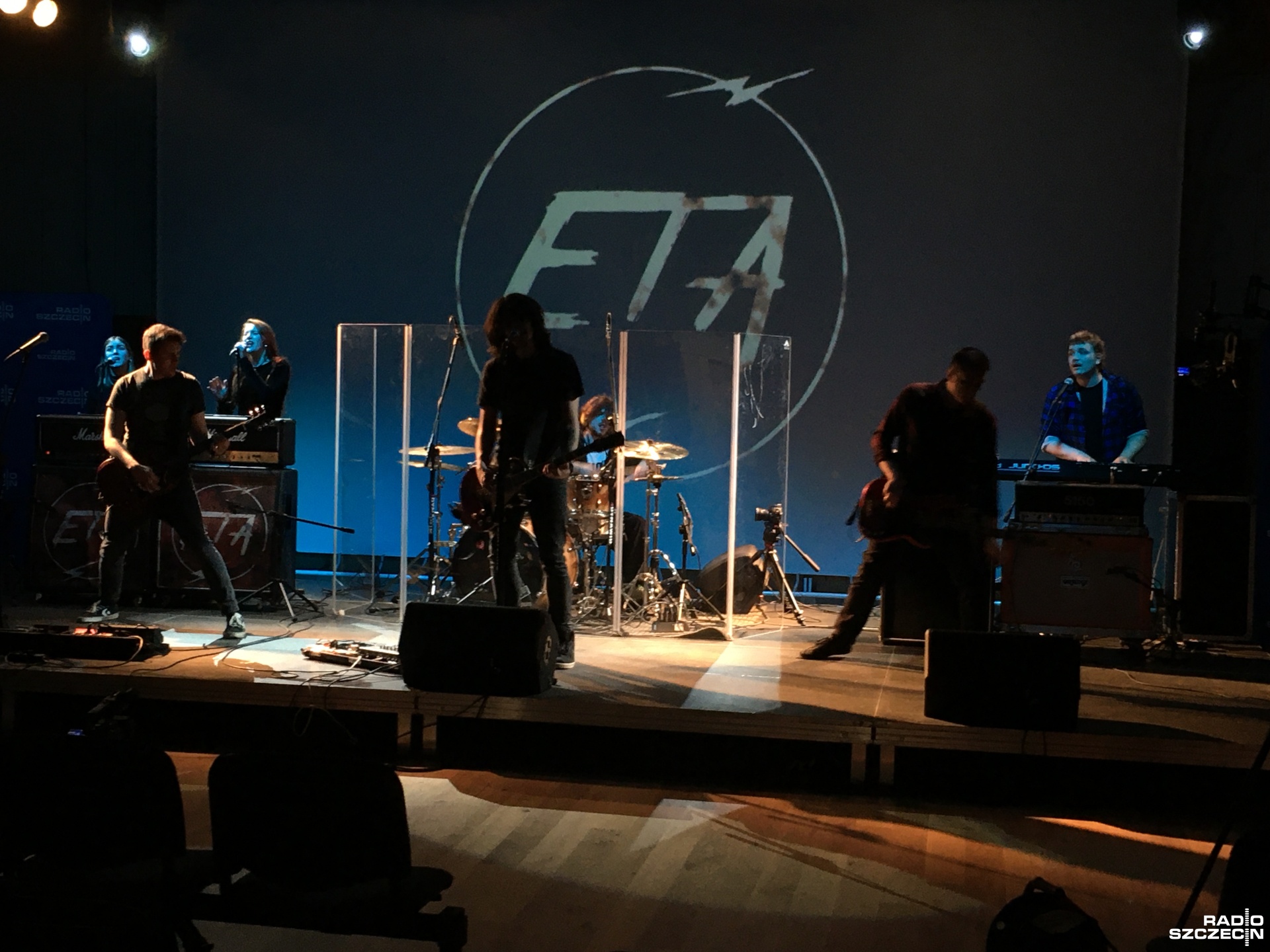 Zespół ETA zagrał na scenie Radia Szczecin... [WIDEO, ZDJĘCIA]