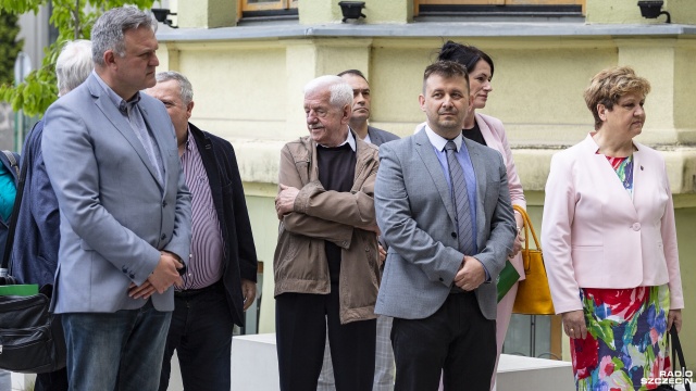 Fot. Mateusz Papke [Radio Szczecin] "Tu rodziła się Solidarność Rolników" [WIDEO, ZDJĘCIA]