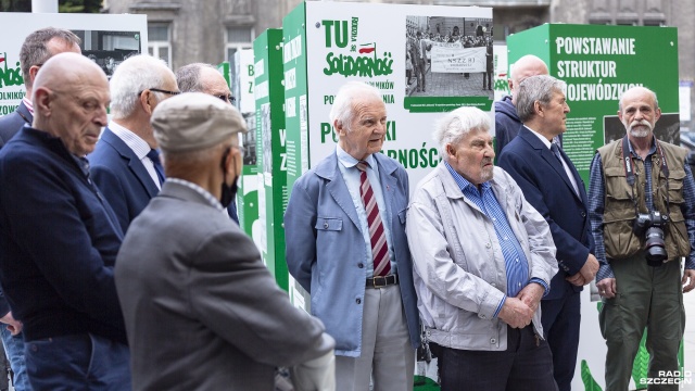 Fot. Mateusz Papke [Radio Szczecin] "Tu rodziła się Solidarność Rolników" [WIDEO, ZDJĘCIA]