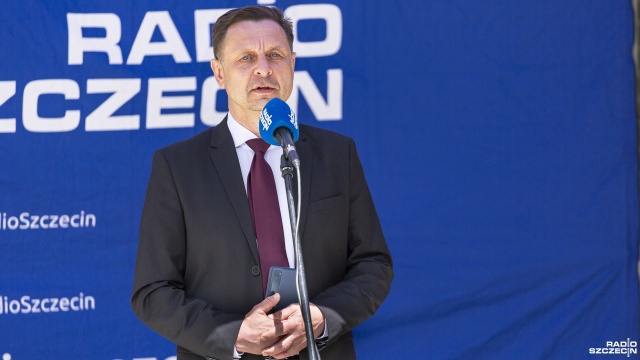 Fot. Mateusz Papke [Radio Szczecin] "Tu rodziła się Solidarność Rolników" [WIDEO, ZDJĘCIA]