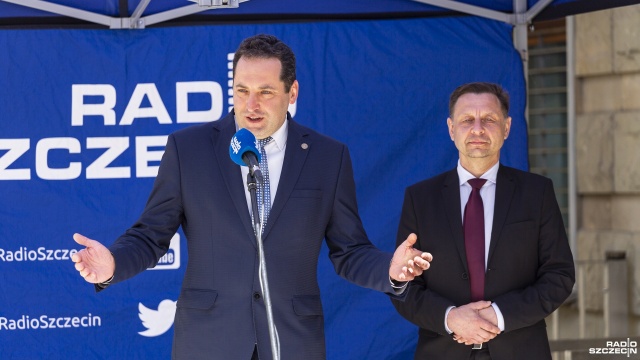 Fot. Mateusz Papke [Radio Szczecin] "Tu rodziła się Solidarność Rolników" [WIDEO, ZDJĘCIA]