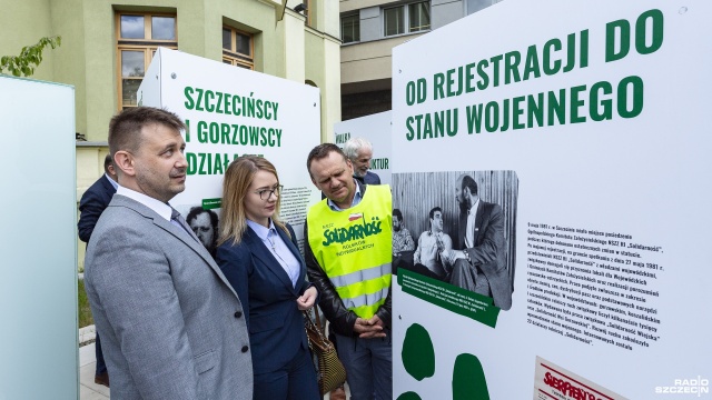 Fot. Mateusz Papke [Radio Szczecin] "Tu rodziła się Solidarność Rolników" [WIDEO, ZDJĘCIA]