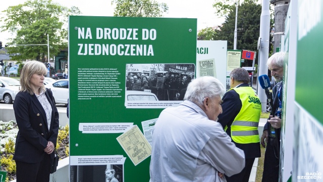 Fot. Mateusz Papke [Radio Szczecin] "Tu rodziła się Solidarność Rolników" [WIDEO, ZDJĘCIA]