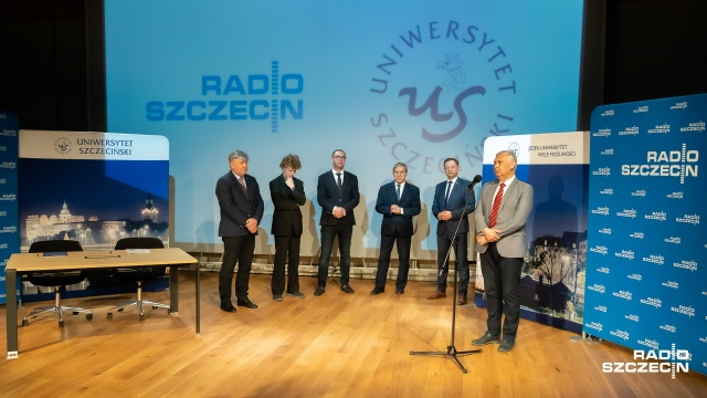 Fot. Robert Stachnik [Radio Szczecin] Współpraca Radia Szczecin i Uniwersytetu Szczecińskiego ws. kształcenia dziennikarzy [WIDEO, ZDJĘCIA]