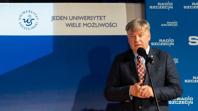 Fot. Robert Stachnik [Radio Szczecin] Współpraca Radia Szczecin i Uniwersytetu Szczecińskiego ws. kształcenia dziennikarzy [WIDEO, ZDJĘCIA]