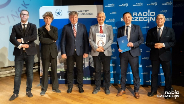 Fot. Robert Stachnik [Radio Szczecin] Współpraca Radia Szczecin i Uniwersytetu Szczecińskiego ws. kształcenia dziennikarzy [WIDEO, ZDJĘCIA]