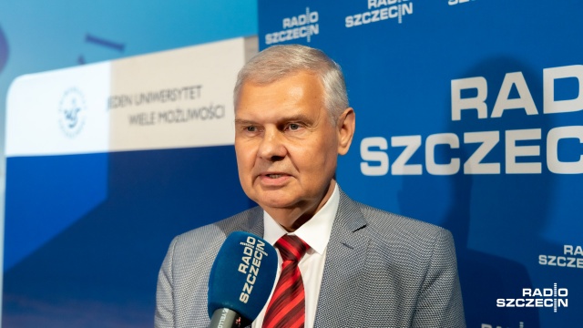 Fot. Robert Stachnik [Radio Szczecin] Współpraca Radia Szczecin i Uniwersytetu Szczecińskiego ws. kształcenia dziennikarzy [WIDEO, ZDJĘCIA]