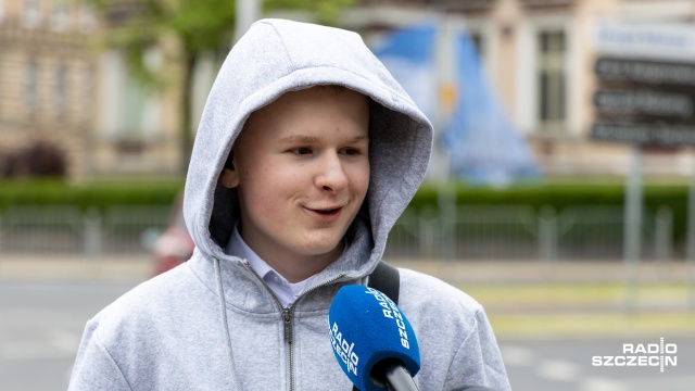 Fot. Robert Stachnik [Radio Szczecin] Życzenia w Radiu Szczecin. Dziś Dzień Mamy [WIDEO, ZDJĘCIA]