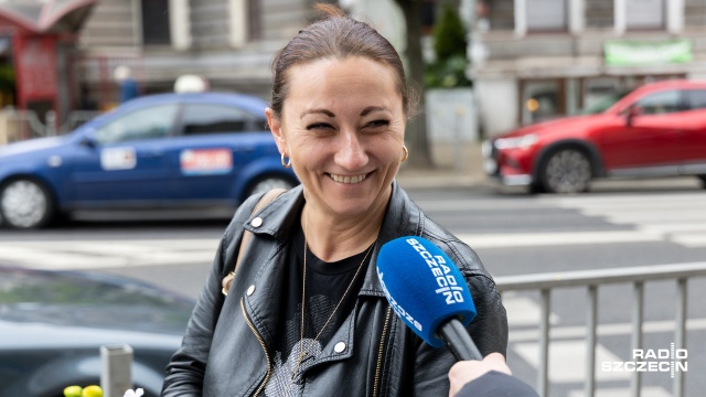 Fot. Robert Stachnik [Radio Szczecin] Życzenia w Radiu Szczecin. Dziś Dzień Mamy [WIDEO, ZDJĘCIA]