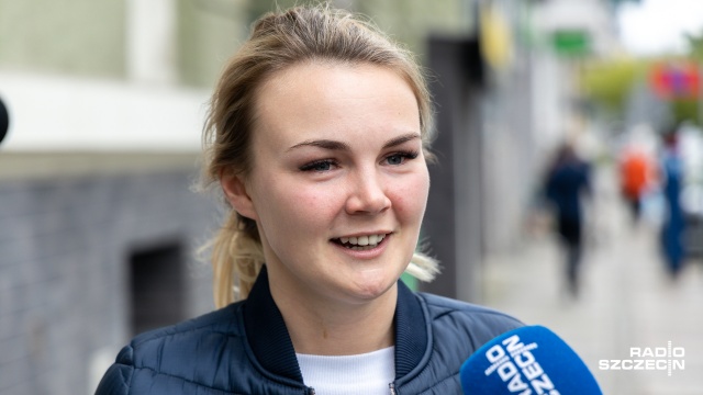 Fot. Robert Stachnik [Radio Szczecin] Życzenia w Radiu Szczecin. Dziś Dzień Mamy [WIDEO, ZDJĘCIA]