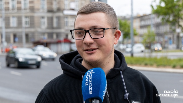 Fot. Robert Stachnik [Radio Szczecin] Życzenia w Radiu Szczecin. Dziś Dzień Mamy [WIDEO, ZDJĘCIA]
