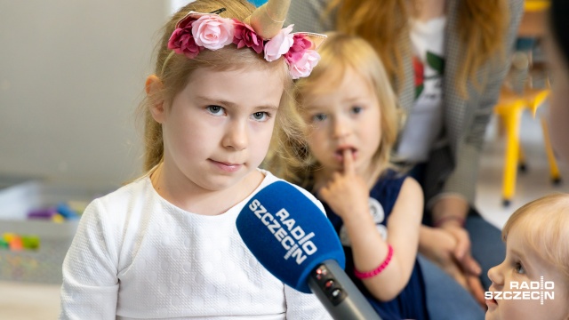 Fot. Robert Stachnik [Radio Szczecin] Życzenia w Radiu Szczecin. Dziś Dzień Mamy [WIDEO, ZDJĘCIA]