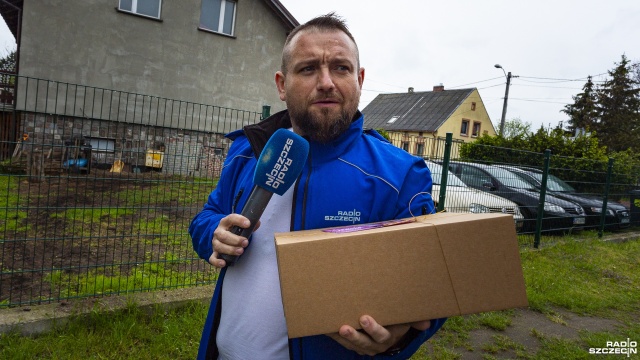 Fot. Mateusz Papke [Radio Szczecin] Dzień Mamy. Rozdajemy niespodzianki [ZDJĘCIA]