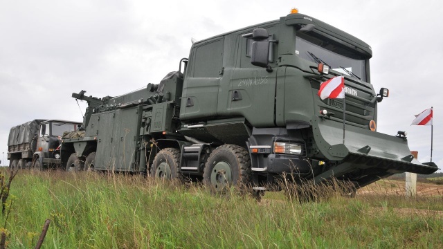 Fot. 12 Szczecińska Dywizja Zmechanizowana Są wsparciem dla oddziałów bojowych, ćwiczą na poligonie [ZDJĘCIA]
