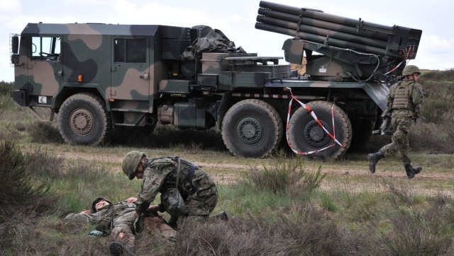 Fot. 12 Szczecińska Dywizja Zmechanizowana Są wsparciem dla oddziałów bojowych, ćwiczą na poligonie [ZDJĘCIA]