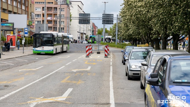 Fot. Robert Stachnik [Radio Szczecin] Zmiany w komunikacji miejskiej. Sprawdź, jak jechać [WIDEO, ZDJĘCIA]