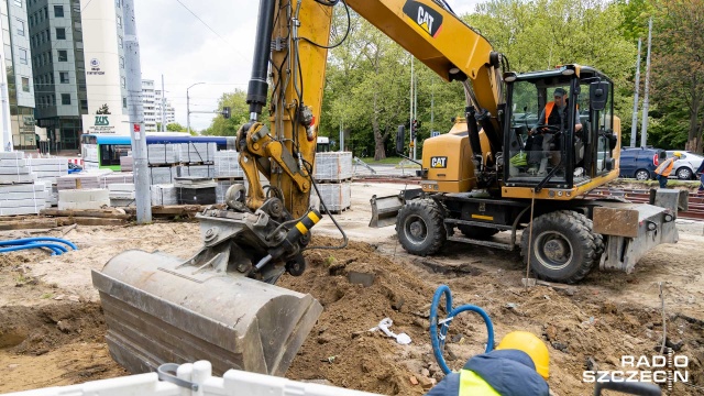 Fot. Robert Stachnik [Radio Szczecin] Zmiany w komunikacji miejskiej. Sprawdź, jak jechać [WIDEO, ZDJĘCIA]