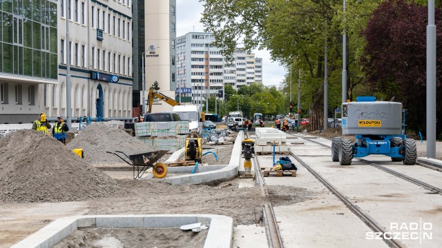Fot. Robert Stachnik [Radio Szczecin] Zmiany w komunikacji miejskiej. Sprawdź, jak jechać [WIDEO, ZDJĘCIA]