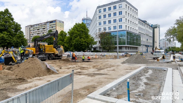 Fot. Robert Stachnik [Radio Szczecin] Zmiany w komunikacji miejskiej. Sprawdź, jak jechać [WIDEO, ZDJĘCIA]